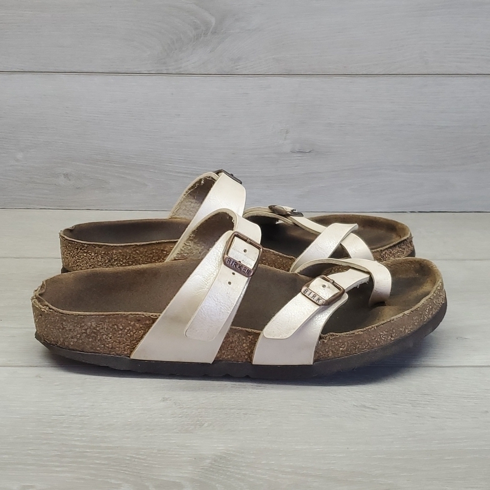 Birkenstock Women Outdoor Loop Toe Sandals shoes sz 36 US 5